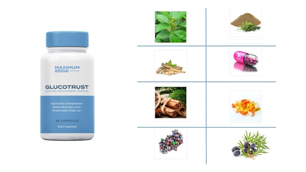 GlucoTrust Ingredients